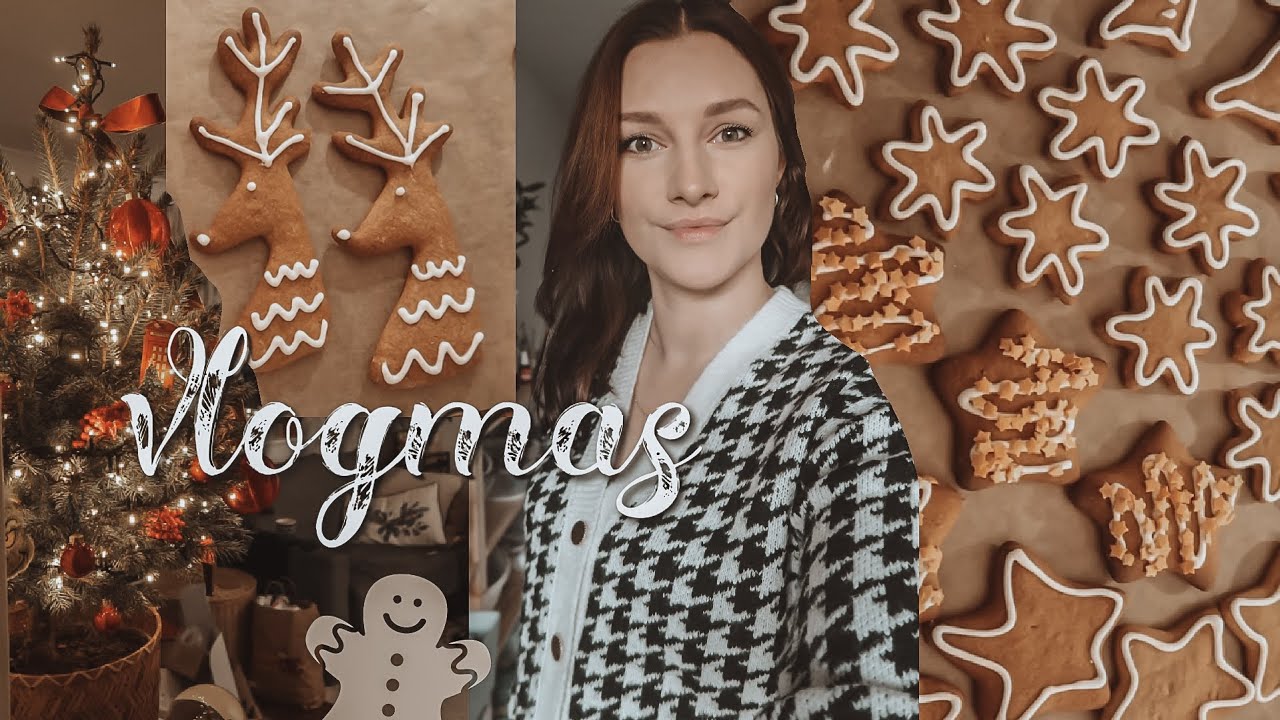 Czas na pierniczki 🎄 (smutna) magia świąt ✨ VLOGMAS 