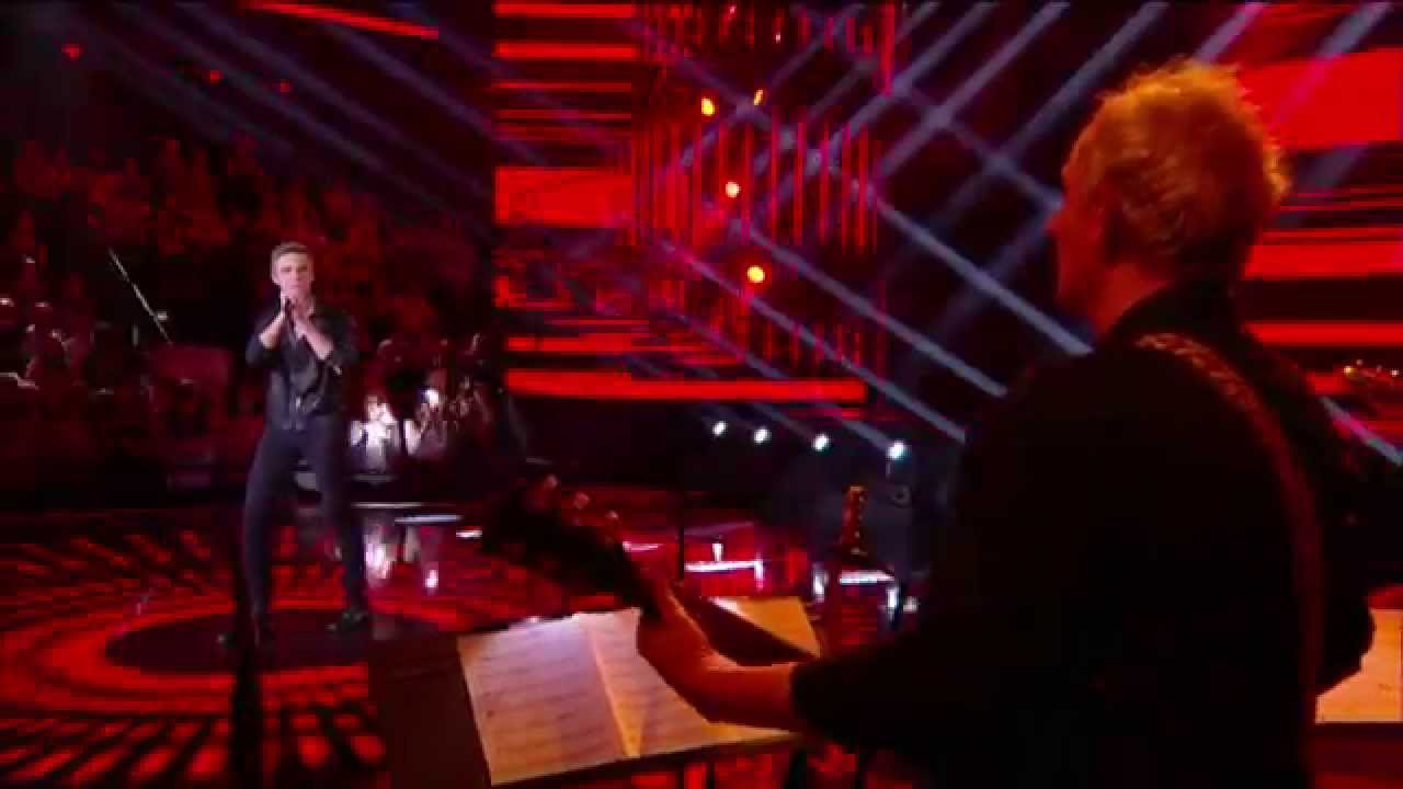 Mathieu: Déjeuner en paix - Top 4 - NOUVELLE STAR 2015