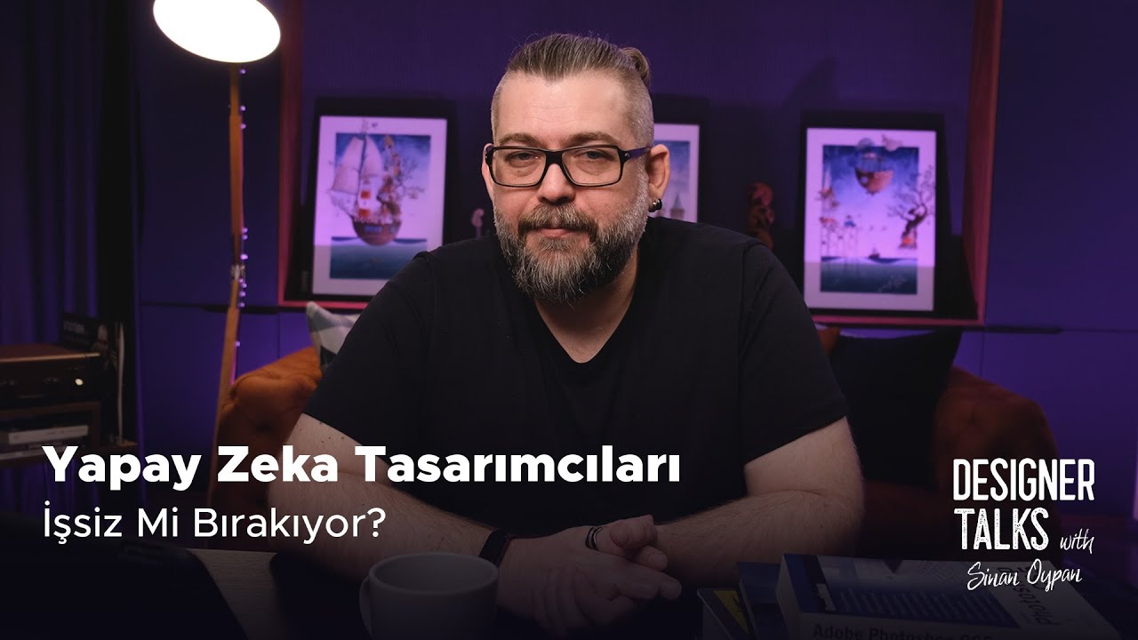 Yapay Zeka Tasarımcıları İşsiz Mi Bırakıyor? | Designer Talks
