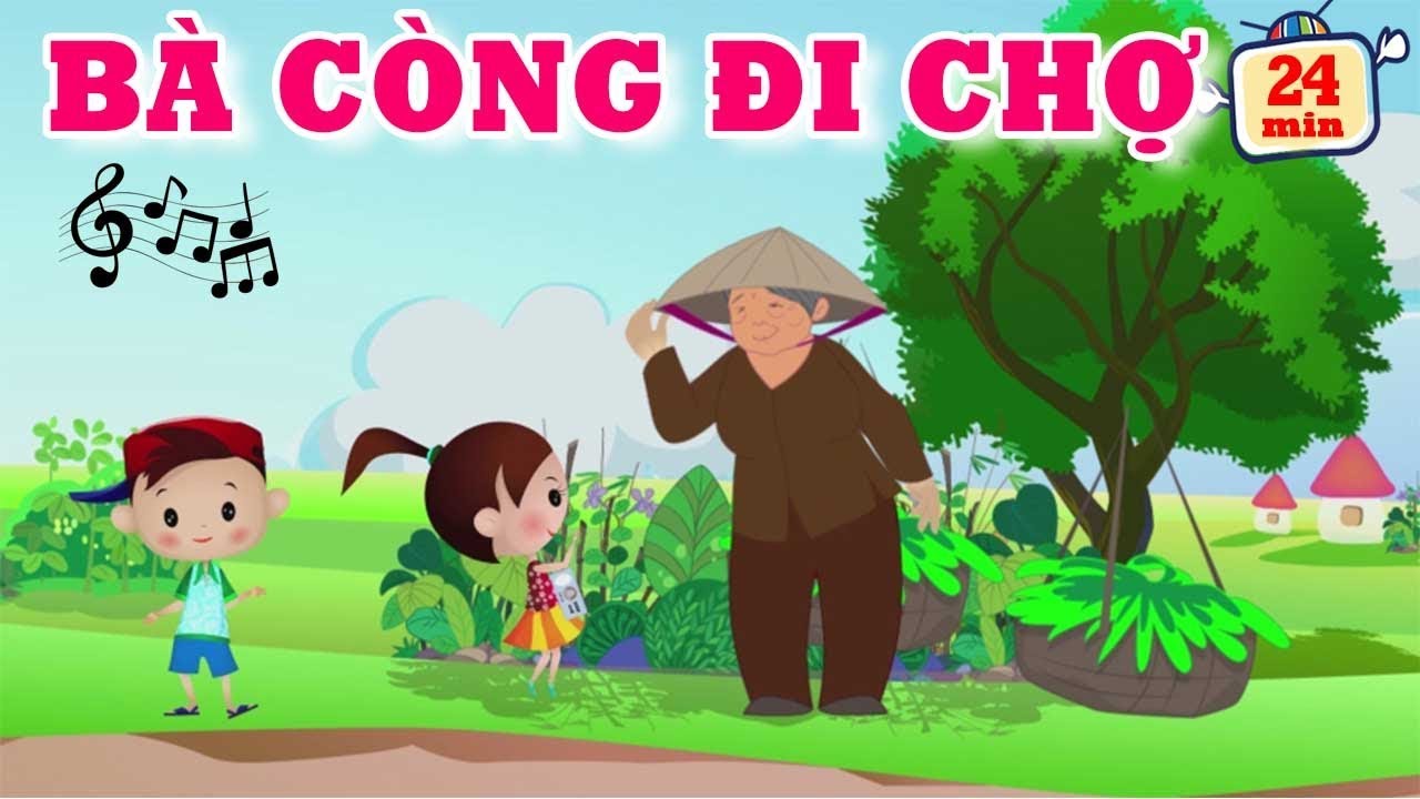 Bà Còng Đi Chợ Trời Mưa - Ban nhạc Ủn Ỉn | Top 10 Bài Hát thiếu Nhi Mãi Mãi Không Thể Quên