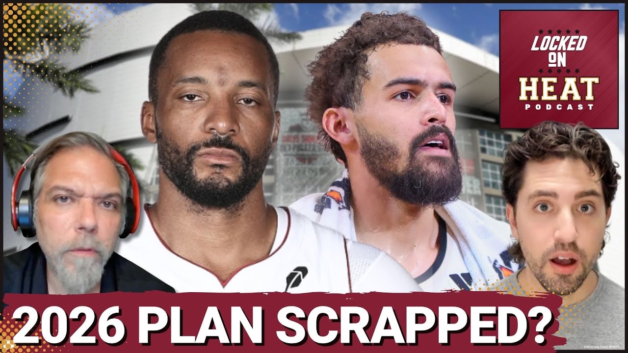 Miami Heat&rsquo;s 2026 Cap Space Plan EXPLAINED | Trae Young Rumors & Precious Achiuwa Update