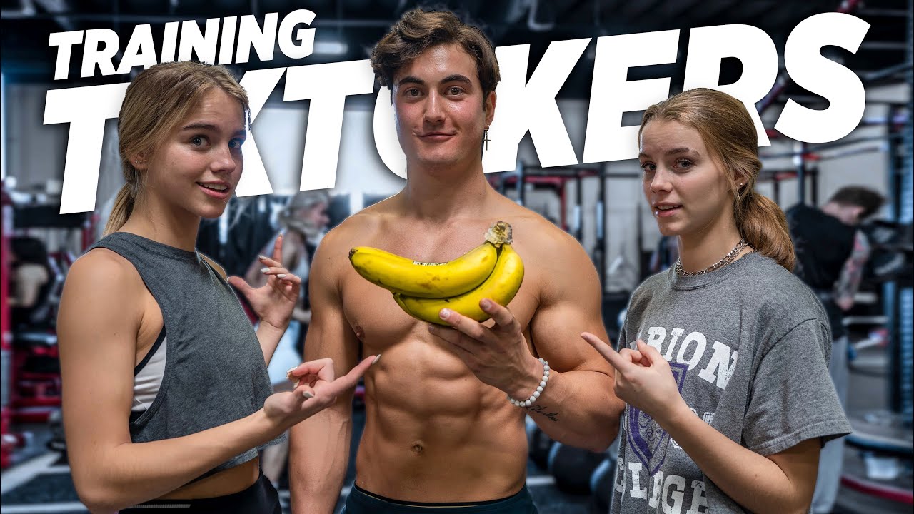 TRAINING TIKTOKERS W/ ANNA 