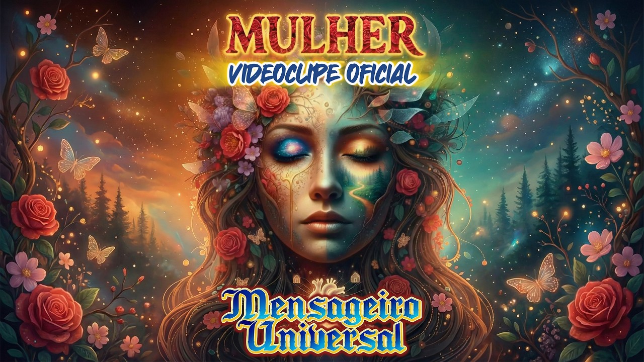 Mulher (Videoclipe Oficial) | Mensageiro Universal - Dia Internacional da Mulher