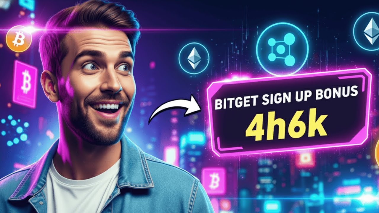 Bitget Sign Up Bonus 2025 How To Get Rewards Using Referral Code 