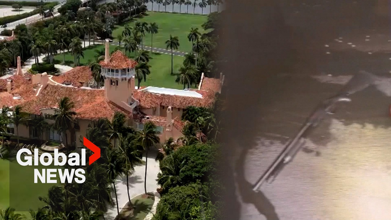 Man carrying shotgun killed attempting to enter Trump’s Mar-a-Lago resort