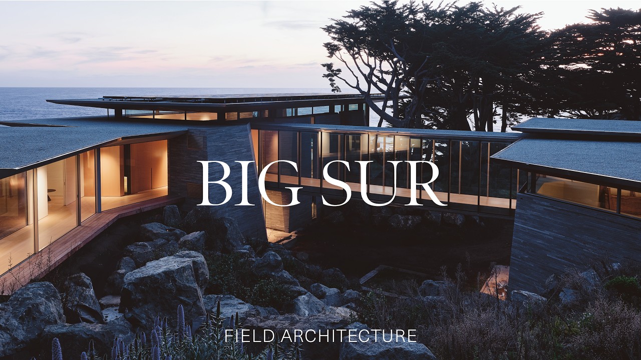 A Secret Cliffside House Designed To Disappear Into Nature (House Tour)