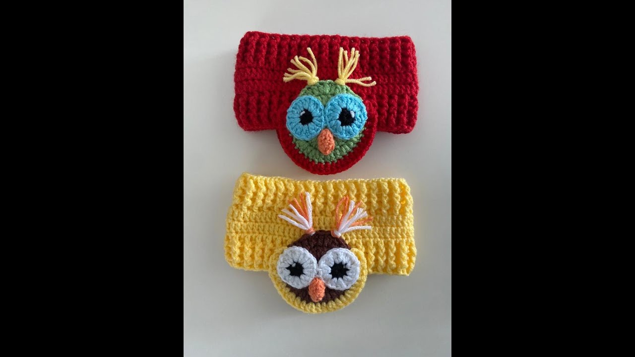 Figürlü Bandana Yapımı-Kulaklıklı