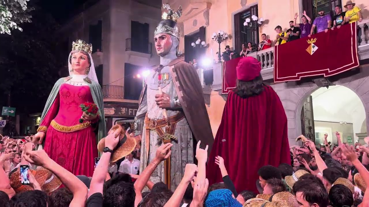 Ball de Quatre | No n’hi ha prou! | Les Santes de Mataró 2025