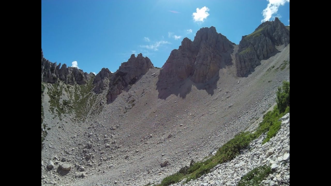 Vallon dei Cavai -Vallon Pissavacca , Mt Carega (Cherle)