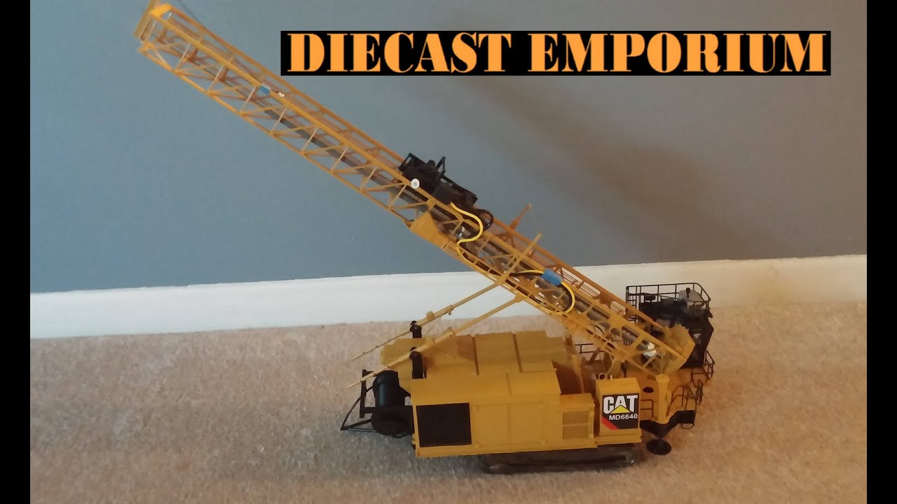 TWH Caterpillar MD6640 Rotary Blasthole Drill