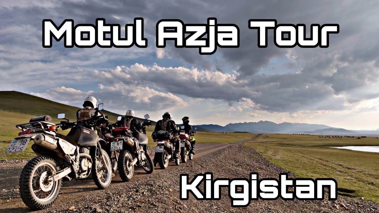 Kirgistan Motocyklem | Motul Azja Tour | Short 1