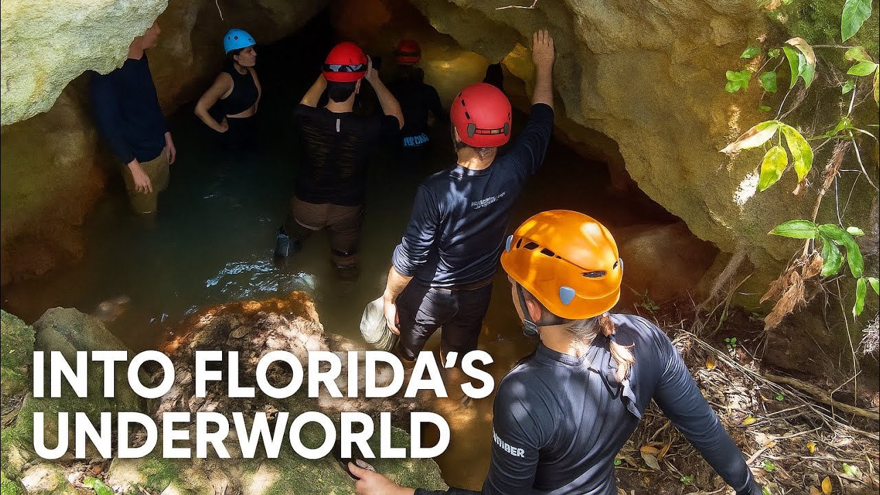 🕳️ Exploring Florida&rsquo;s Wild Caves &ndash; Untamed Underground Adventures CAVE 2