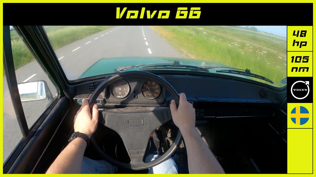 Volvo | 66 | 1981 | Onboard POV test drive