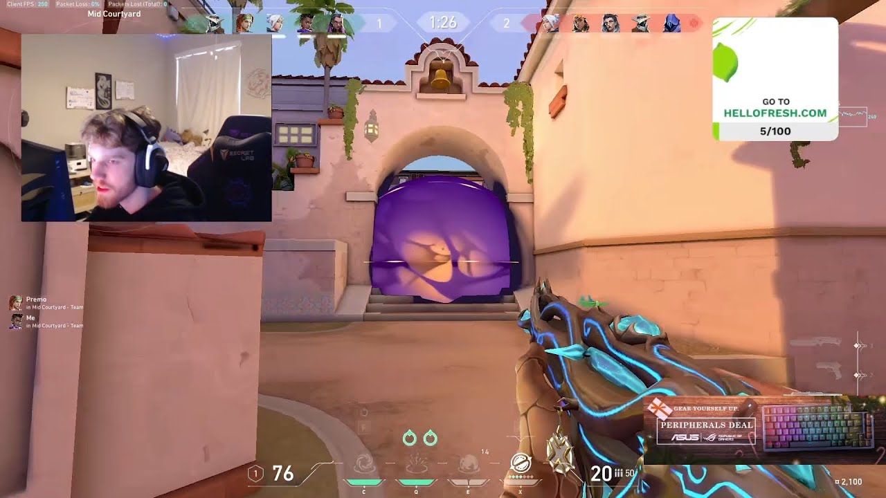 SUNSET! NRG DEMON1 ASTRA GAMEPLAY FULL MATCH [VOD].