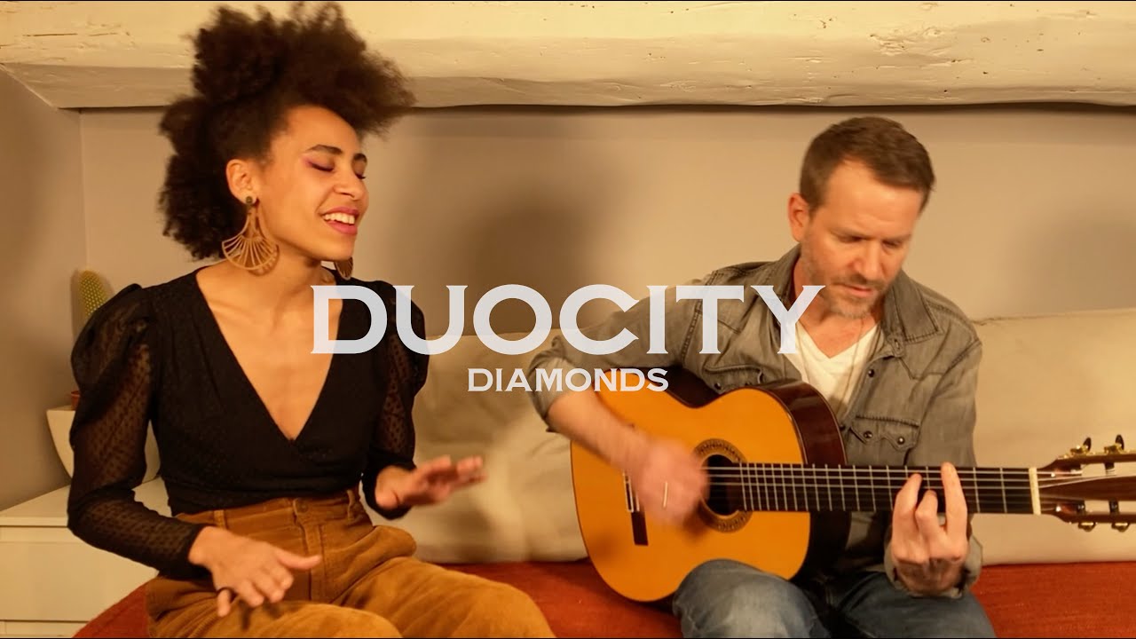 DIAMONDS - Duocity  Cover