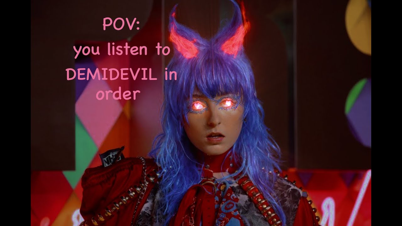 POV: You listen to DEMIDEVIL (Ashnikko) in order || @Vox_Tek