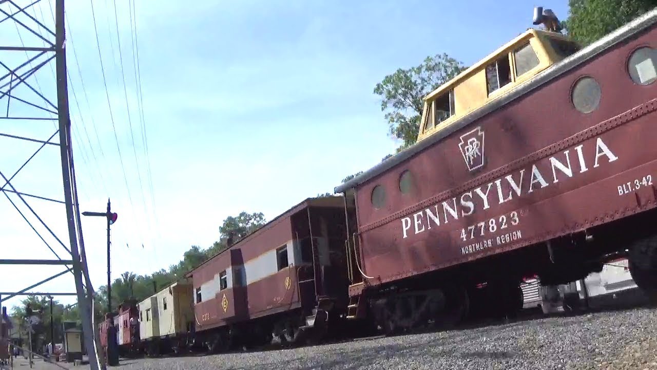 Caboose Excursion Train Ride in Whippany, NJ  6/17/18