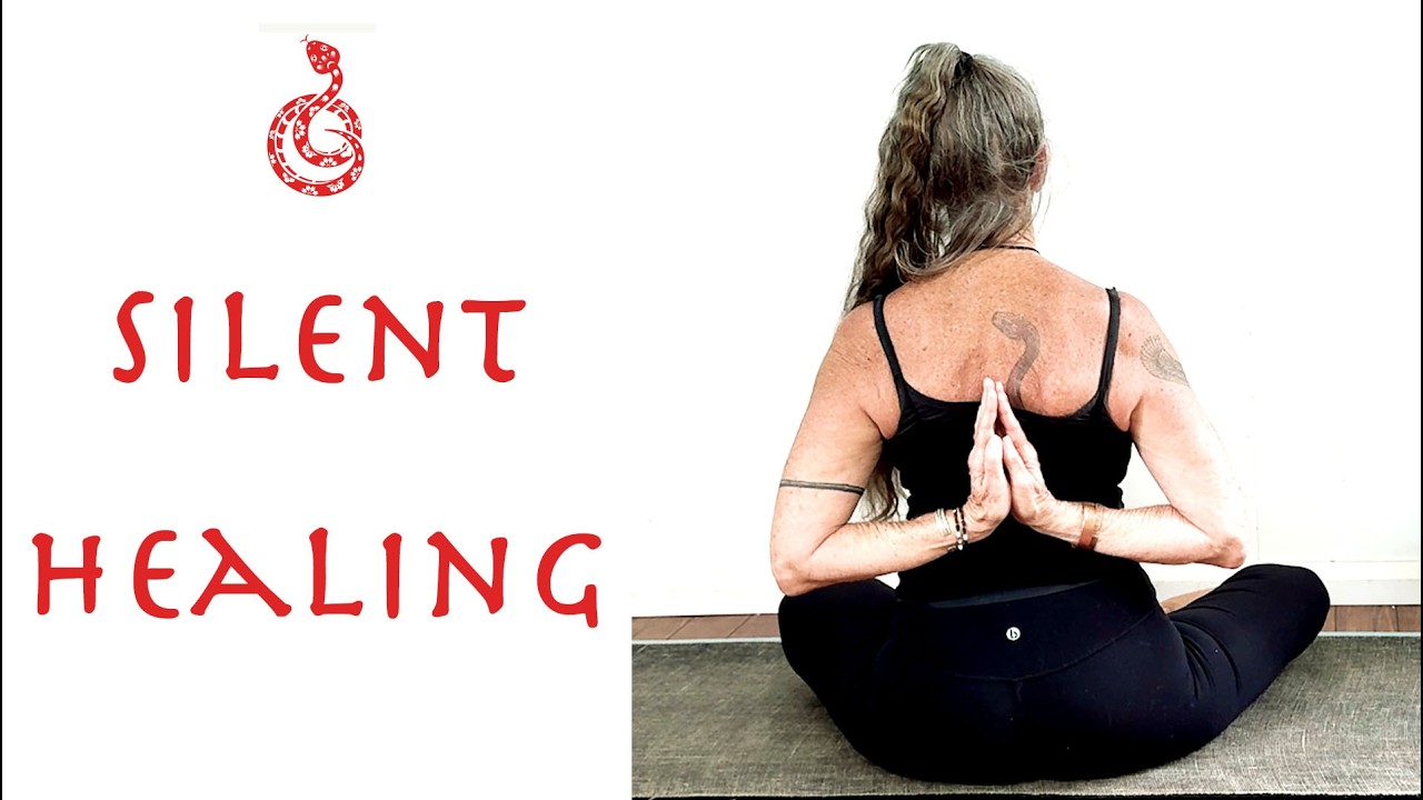 Silent Yin Yoga - Full Body Acupressure Practice Brings Healing, Peace and Empowerment