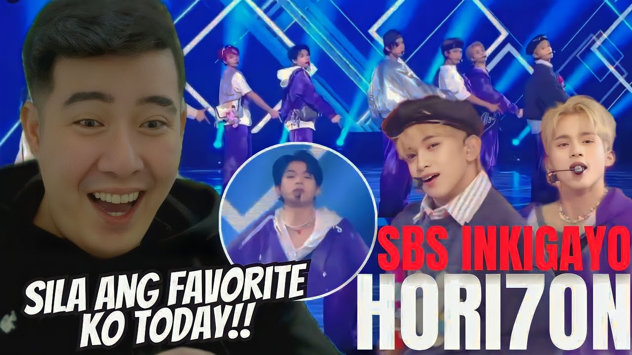 [REACTION] HORI7ON(호라이즌) - LUCKY @ SBS Inkigayo 240310
