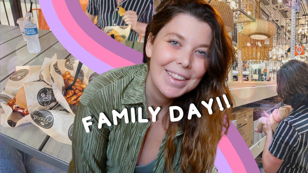 A Fun Sunday Family Day! + Grappling With My To Do List