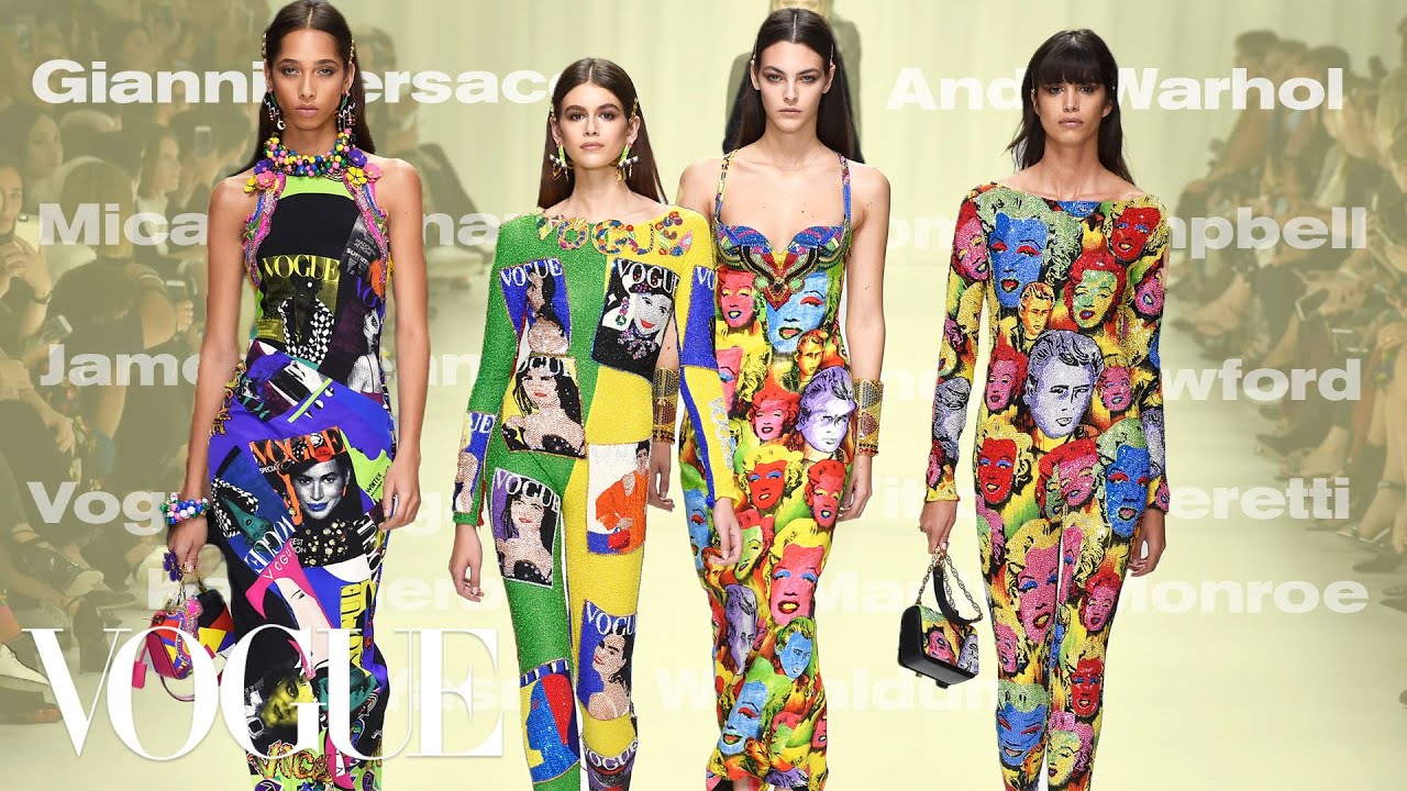 Why Versace’s Spring 2018 Tribute Collection Was the Best Show Ever | Vogue