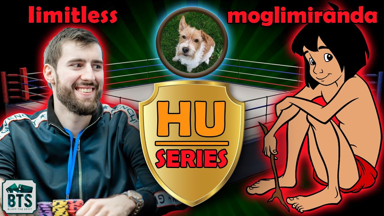 ONLINE POKER HEADS-UP SERIES! limitless vs moglimiranda - MMAsherdog reviews High Stakes Poker