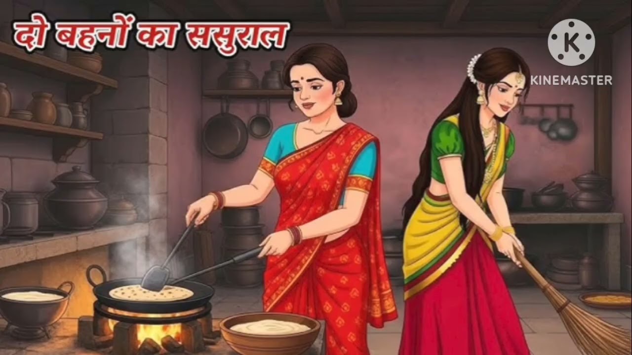 हिंदी कहानियां ll दो बहनों का ससुराल #like #share #subscribe #viralkahani 