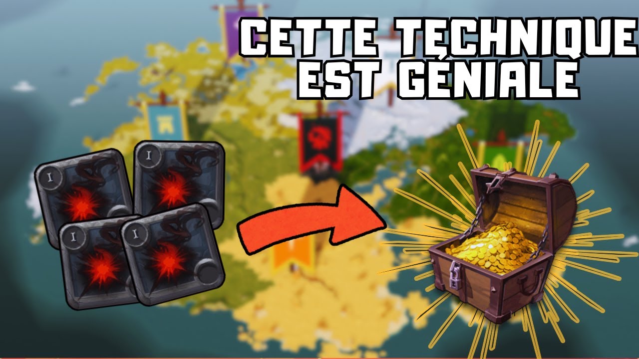 Astuce facile pour devenir riche dans Albion Online !