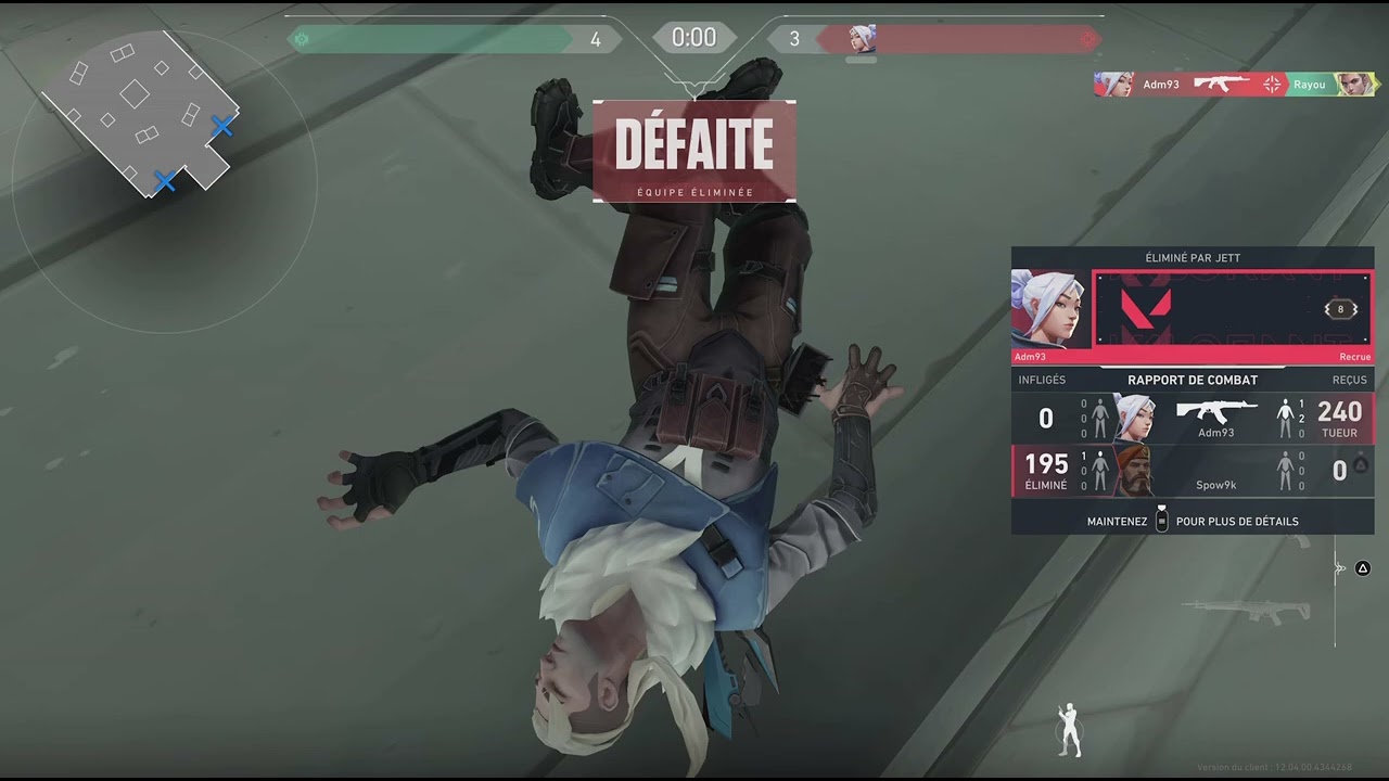 mon gameplay valorant en escarmouche