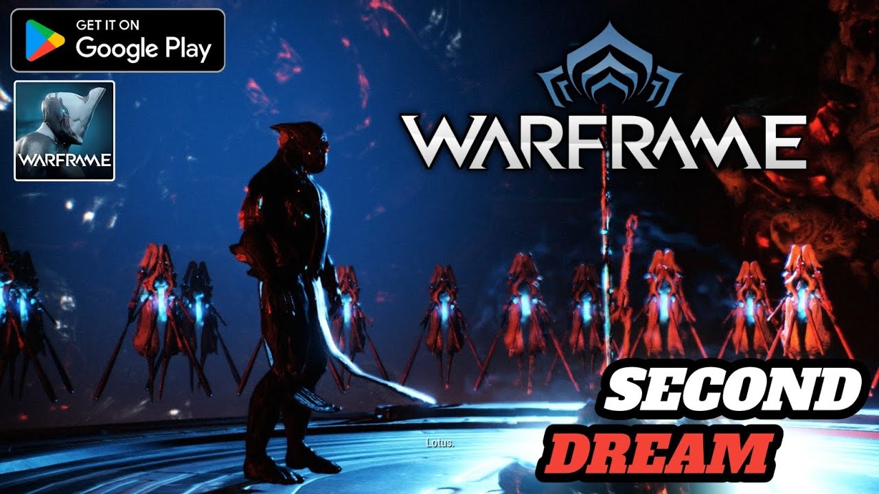 The Second Dream on Warframe Android? This Looks Insane!