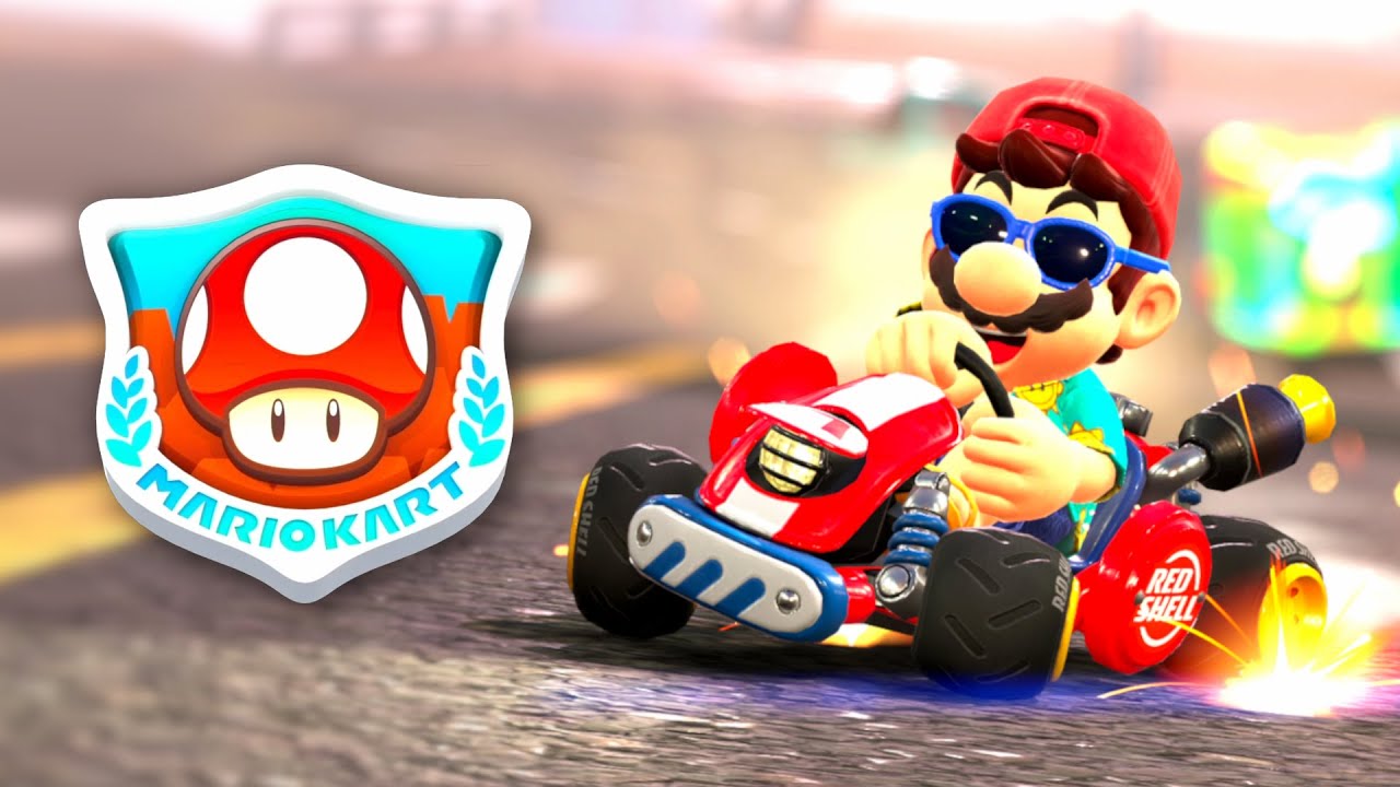 Mario Kart World Mushroom Cup 150cc Grand Prix