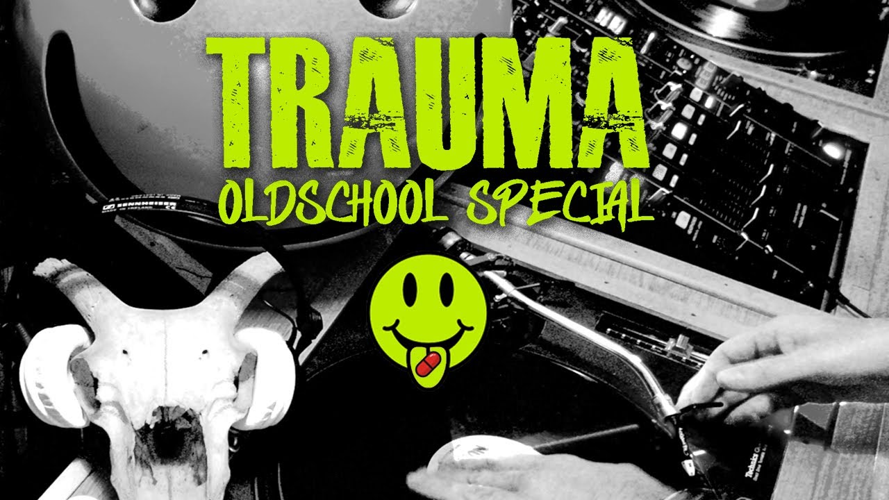 TRAUMA - 90's Oldschool Classics Mix (vinyl only)