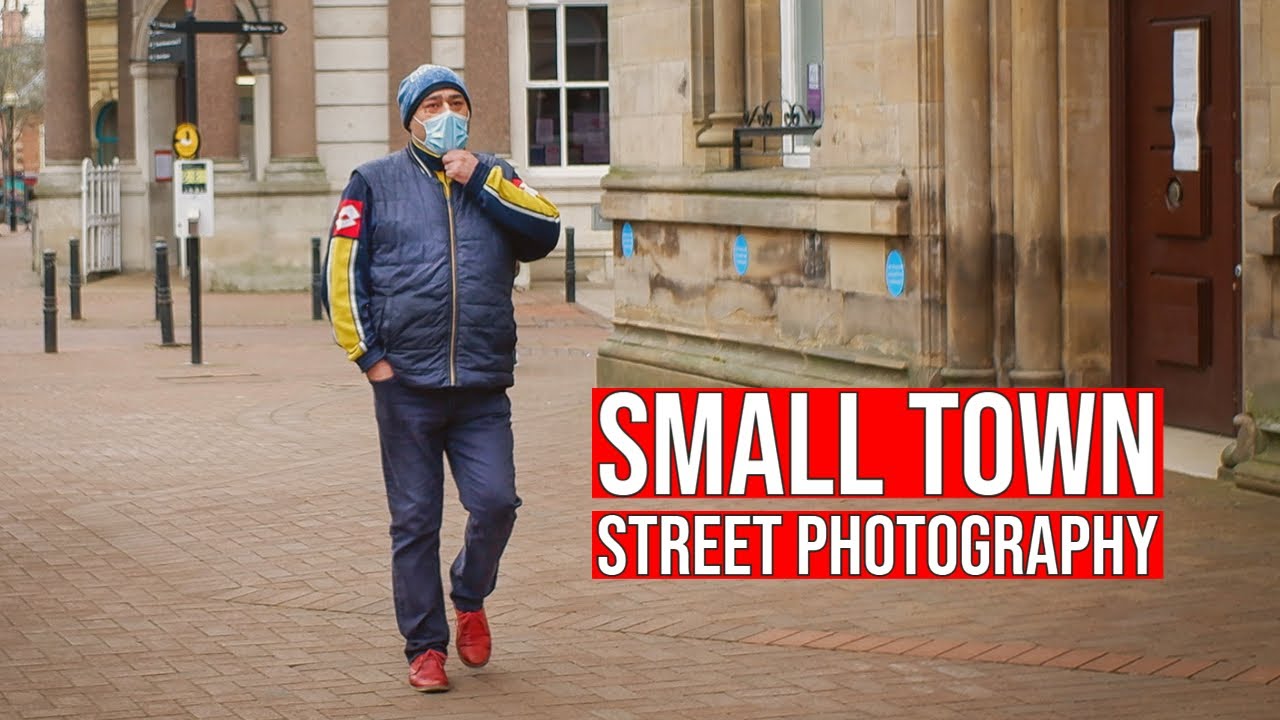 Street Photography In A Small Town