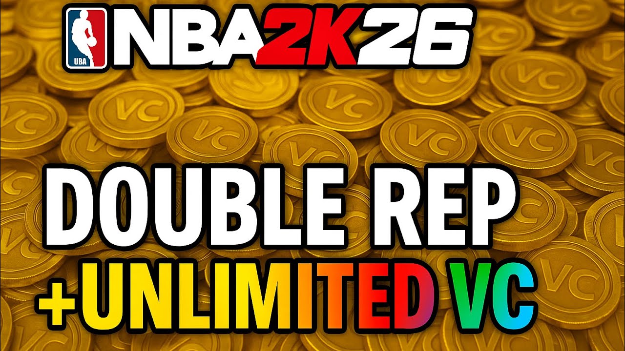 *AFTER PATCH* DOUBLE REP GLITCH + Vc on nba 2k26 PS5