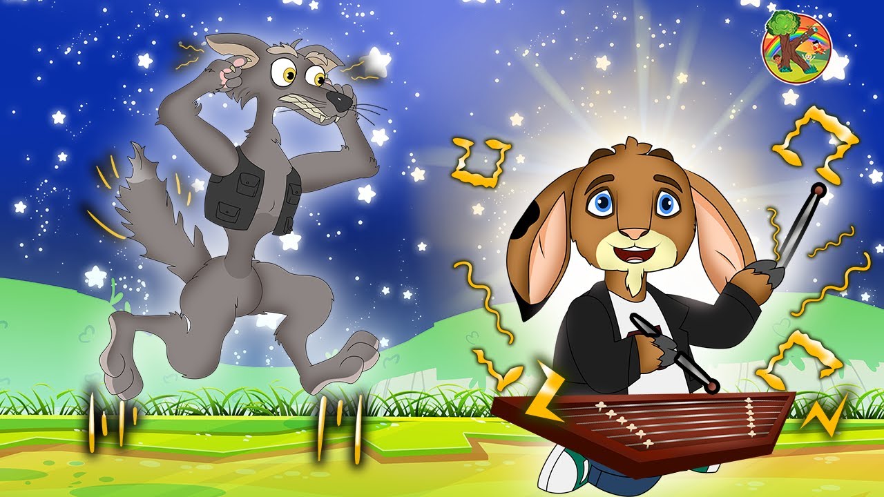 O Lobo E Os Sete Cabritinhos - O Cabritinho Músico - Novo Instrumento | KONDOSAN em Português