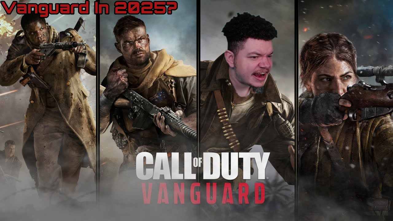 Playing Call of Duty Vanguard in 2025!
