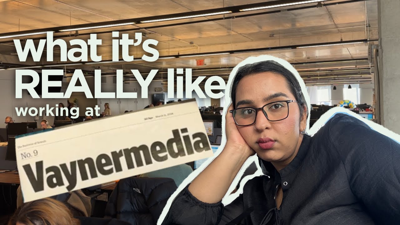 Day in my Life working at VAYNERMEDIA in NYC (with employee reviews)