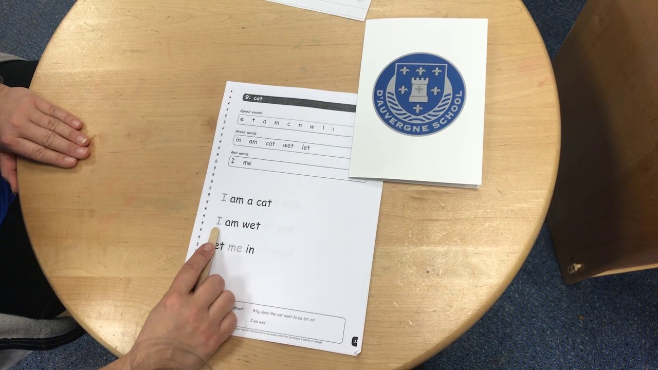 Using the ditty sheets