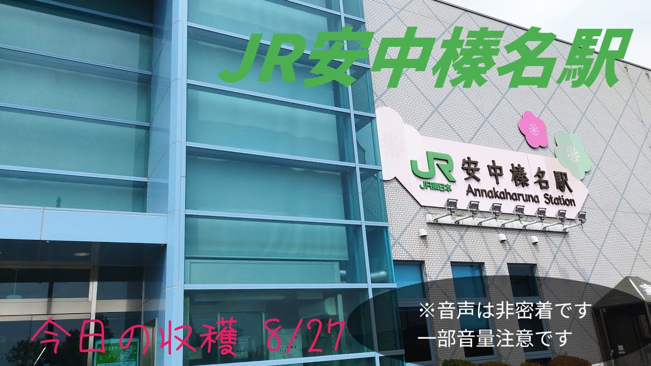 【フルなし】安中榛名駅 新発車メロディー　「曲名不明」