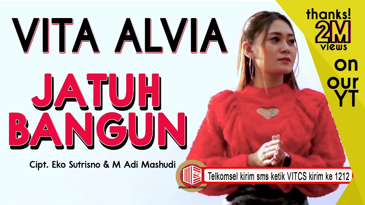 Vita Alvia - Jatuh Bangun [ OFFICIAL MUSIC VIDEO ] [ sms VITCX kirim ke 1212 ]