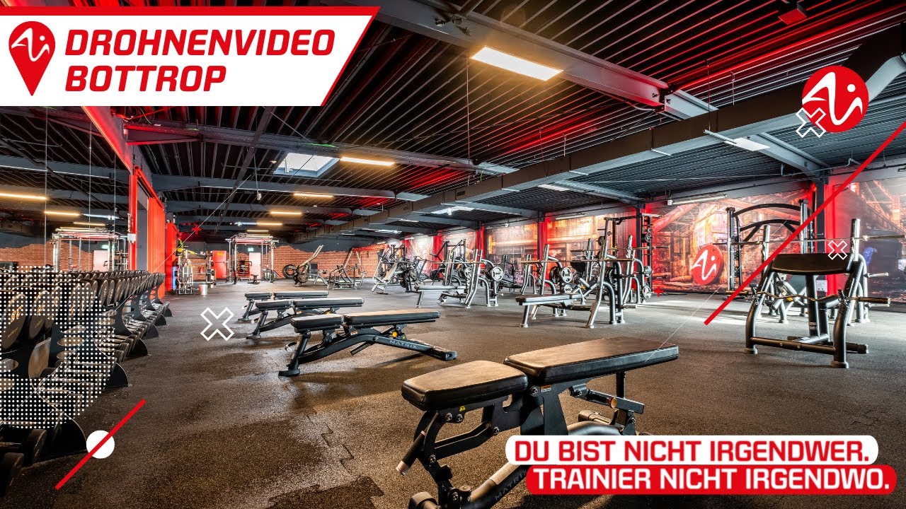 Ai Fitness Bottrop (Drohnenflug Video)