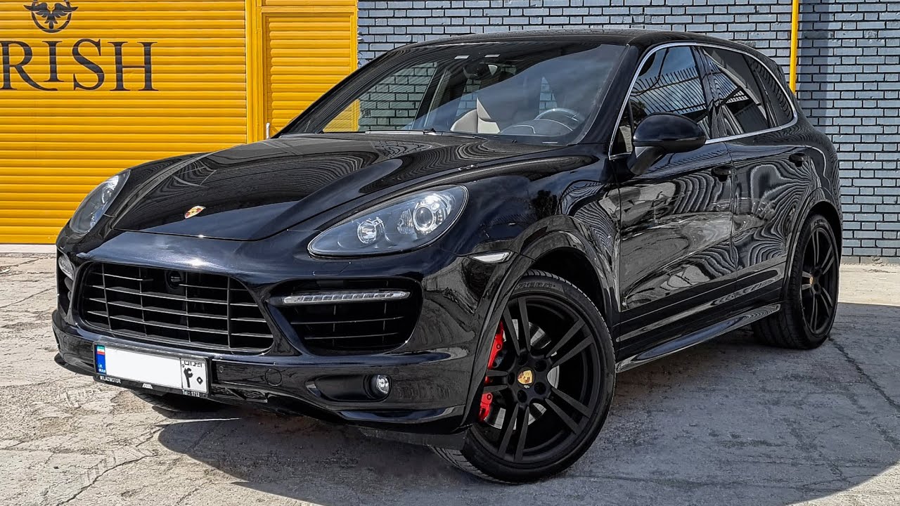 تست و بررسی پورشه کاین توربو در تهران - Porsche Cayenne turbo 2012