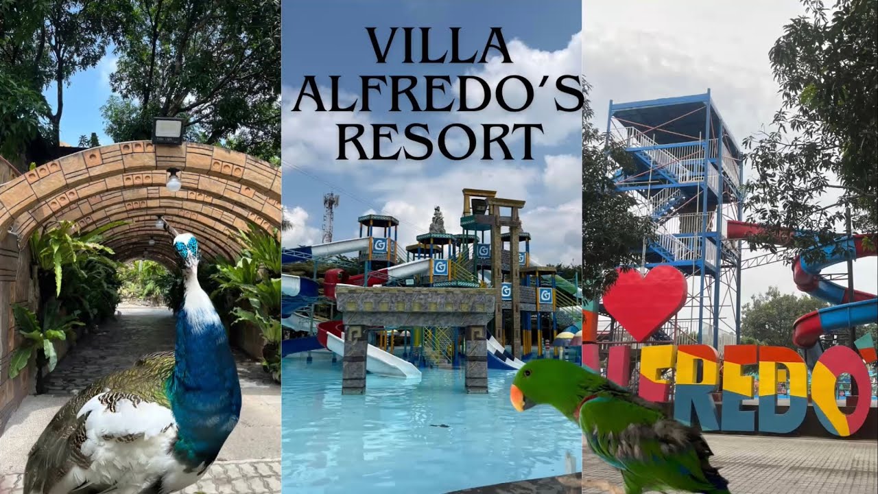 VILLA ALFREDO’S RESORT IN PAMPANGA   