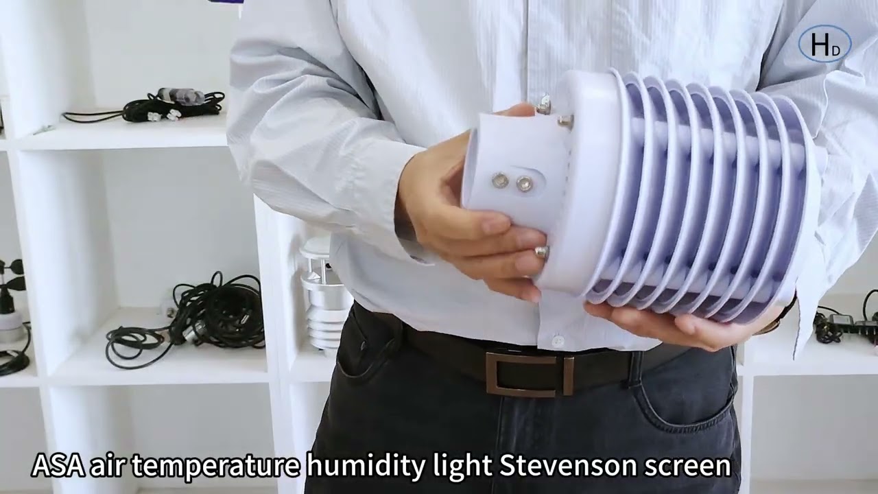ASA Air Temperature Humidity Illumination Stevenson Box