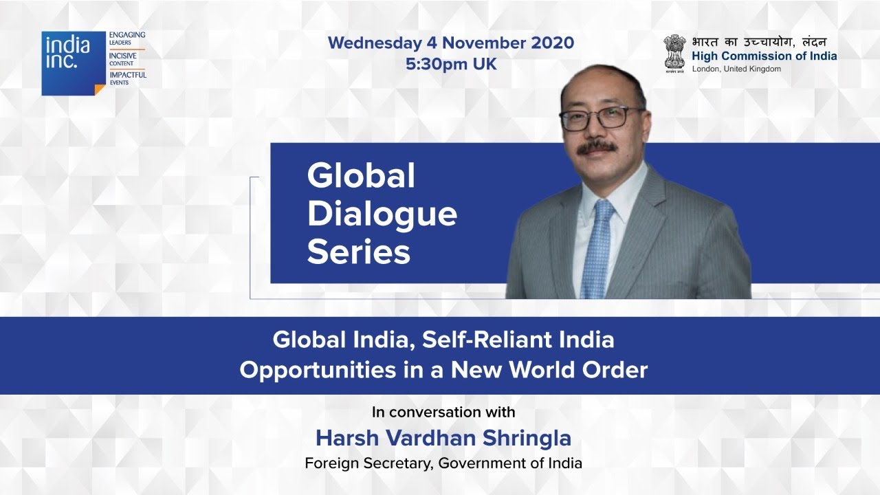 India Inc. Exclusive: In Conversation with Harsh Vardhan Shringla, India&rsquo;s Foreign Secretary