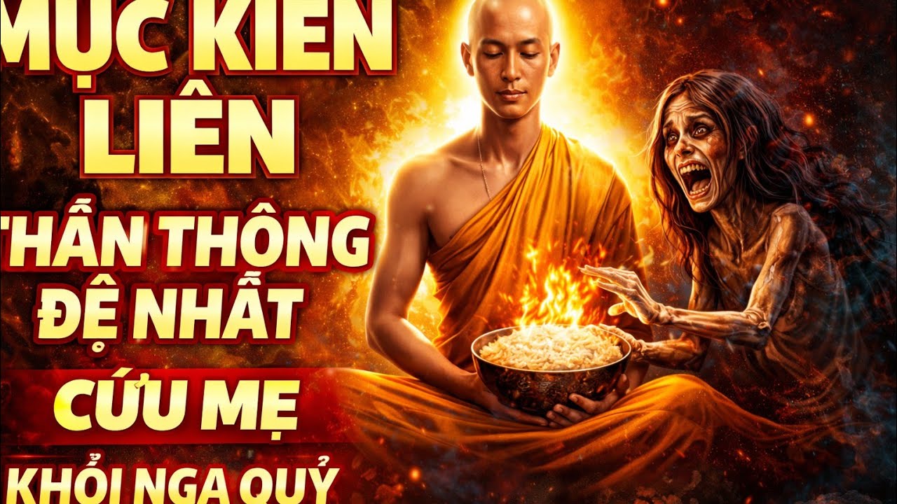 Câu Chuyện Tôn Giả Mục Kiền Liên – Thần Thông Bậc Nhất Trong Đệ Tử Phật