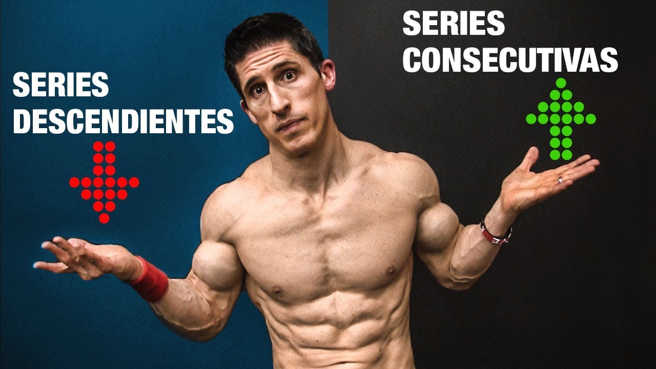 ¡Cómo Hacer Series para MAYOR CRECIMIENTO MUSCULAR!