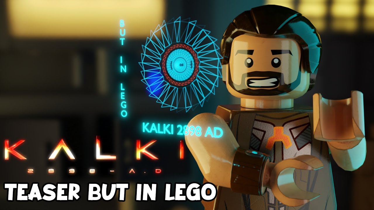Kalki 2898 AD Teaser 