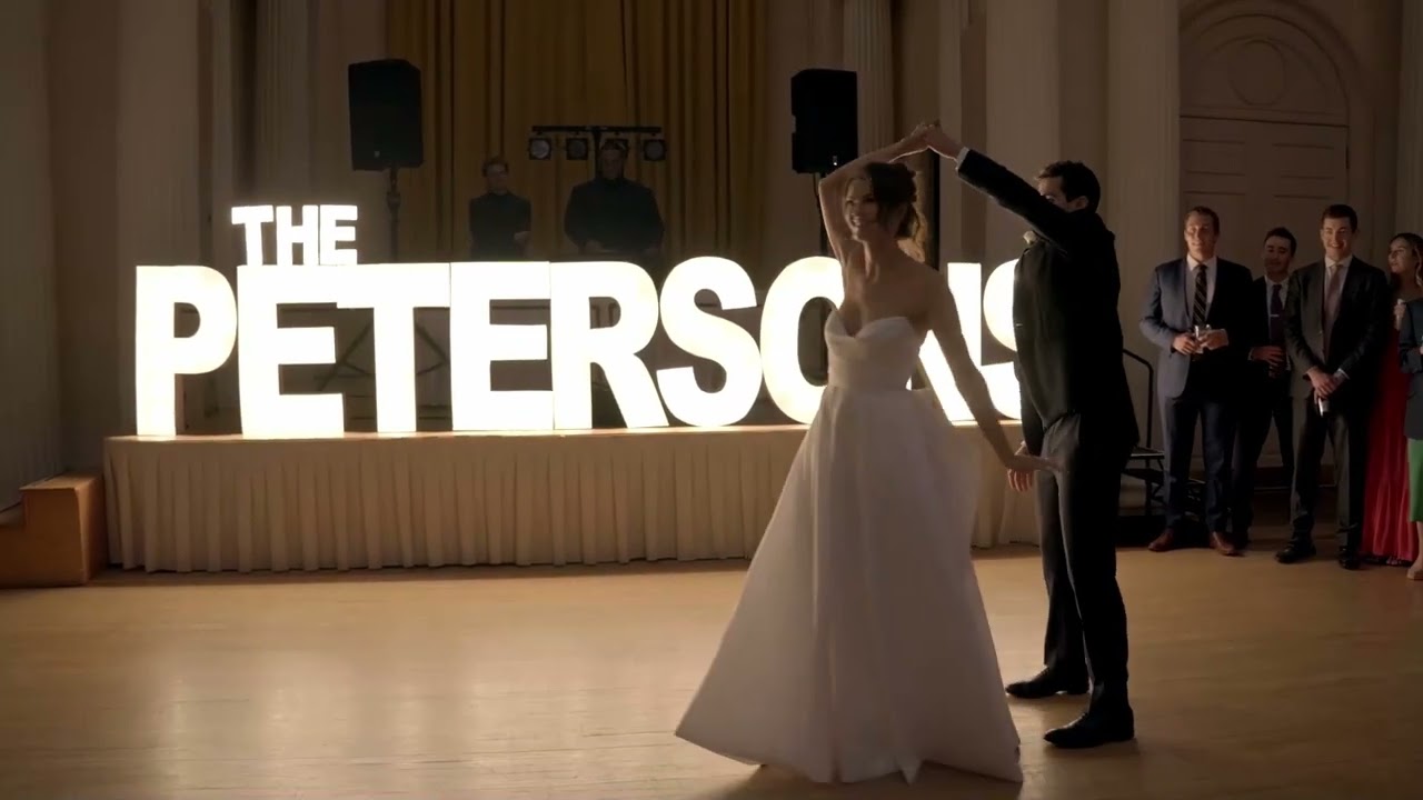 Say You Won't Let Go - James Arthur First Dance