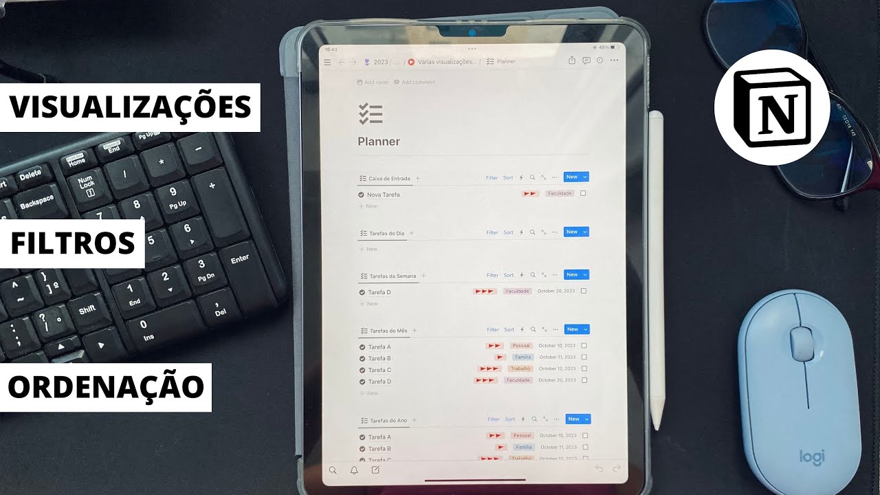 Uma database, várias visualizações